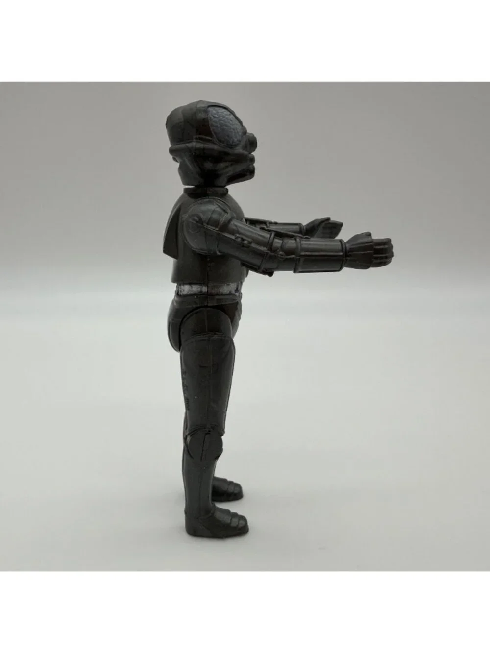 Vintage 1982 Kenner Star Wars Zuckuss 4-LOM Bounty Hunter Figure Rifle Hong Kong